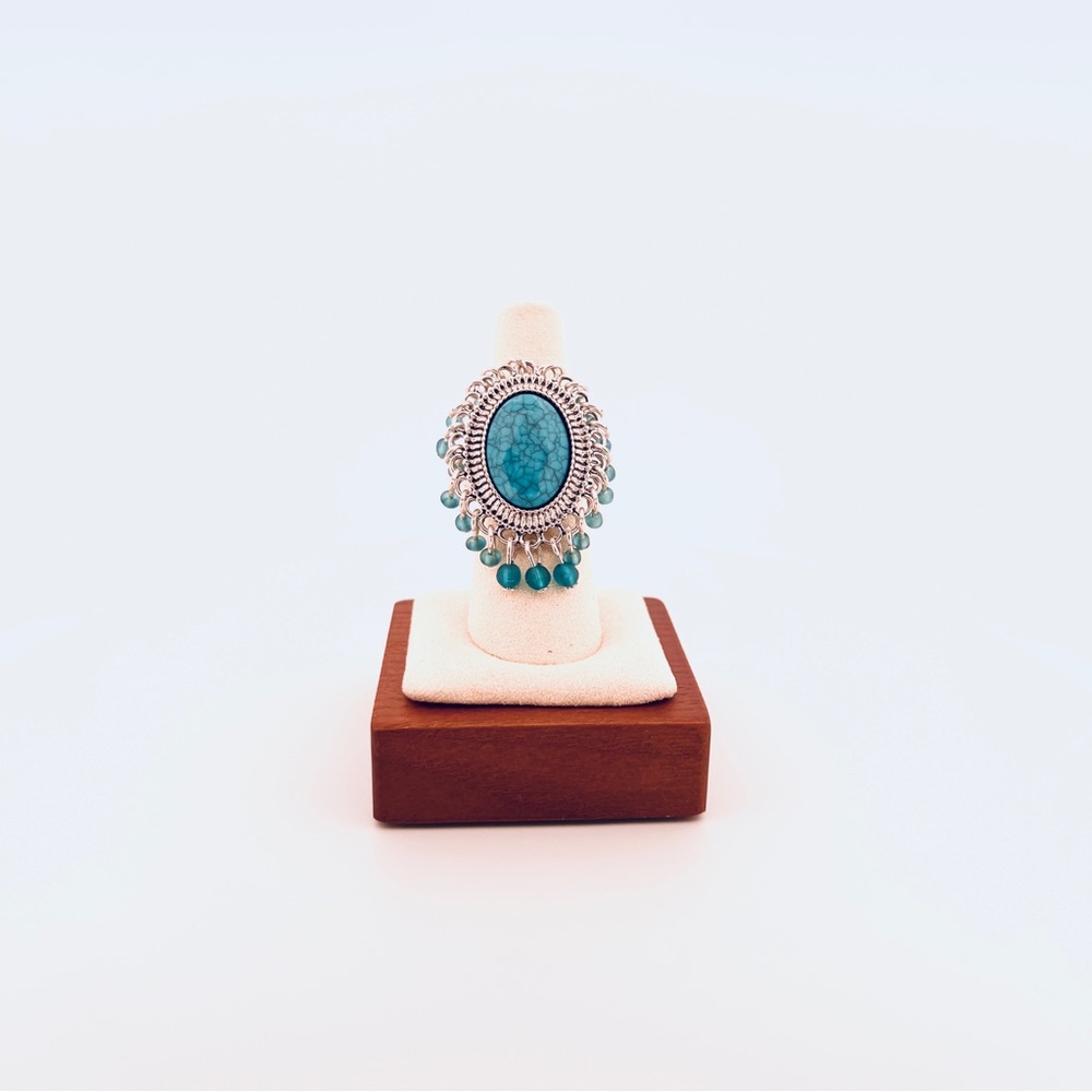 Turquoise Cabochon Ring